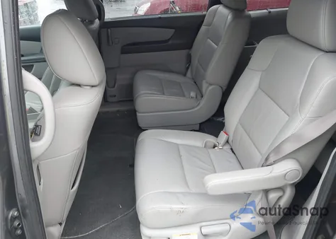 2011 Honda Odyssey Touring/Touring Elite from USA, damaged, VIN 5FNRL5H90BB035530